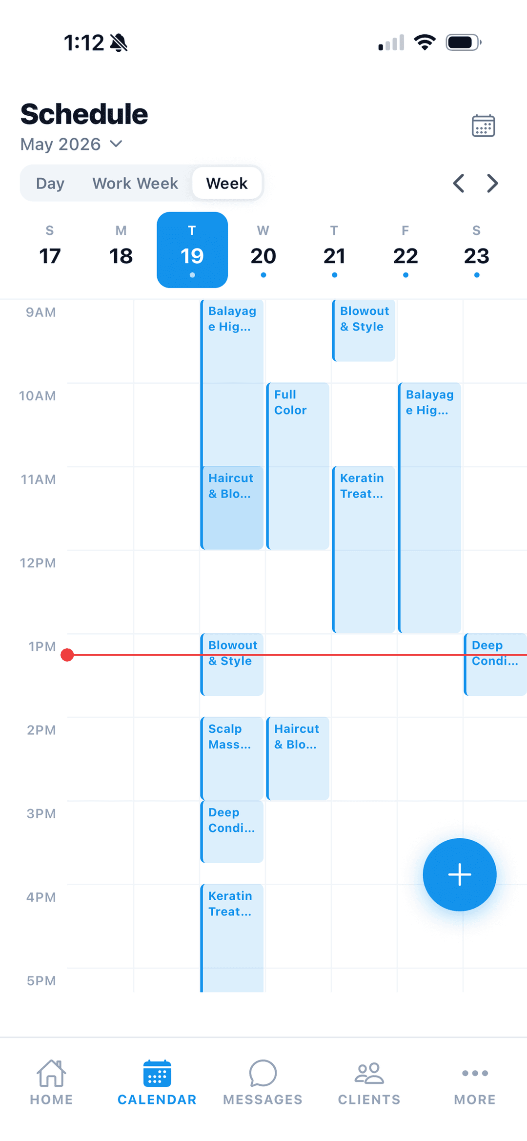 Calendar scheduling
